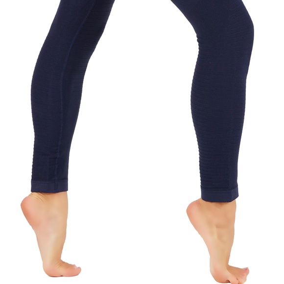 High compression workout leggings 7001 - Picture 3 of 4